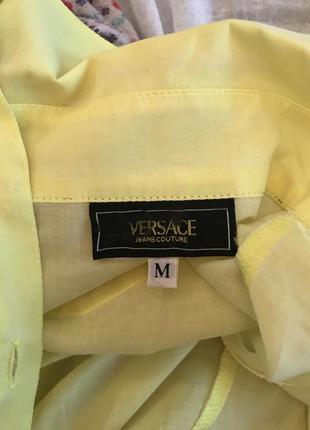 Рубашка versace jeans courure5 фото