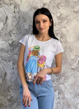 Футболка жіноча (туреччина)