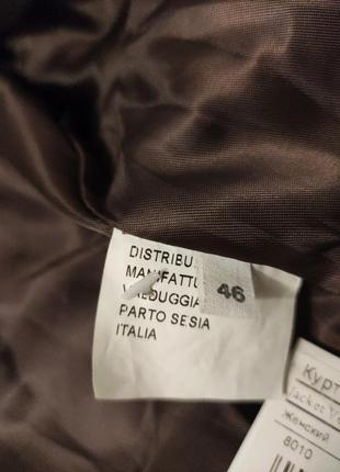 💯 кожа италия куртка бойфренд унисекс6 фото