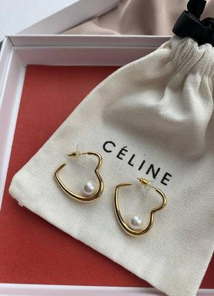 Сережки селін