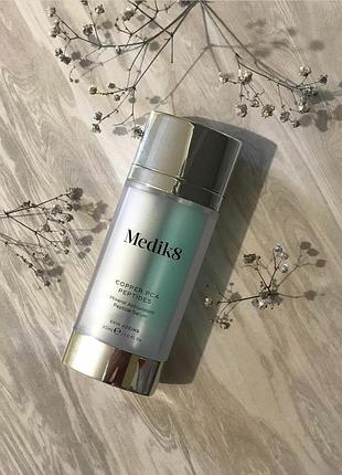 Medik8 copper pca peptides сироватка 30 мл
суперантиоксидантна пептидна сироватка