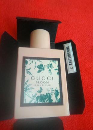 100,% original..туалетная вода gucci..bloom..acgua di fiori.50 ml2 фото