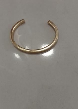 Стильный браслет украшение под золото сos2 фото