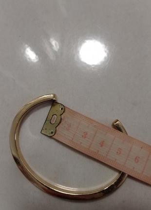 Стильный браслет украшение под золото сos7 фото