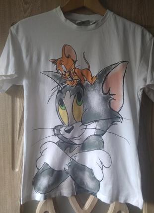 Футболк tom & jerry, disney