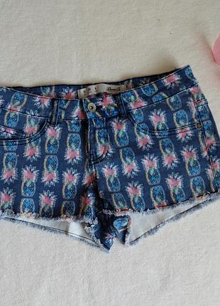 Джинсовые шорты denim co 10/38