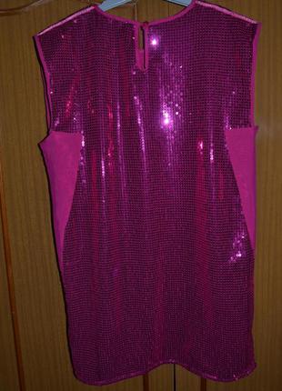 Шикарное  супер - сияющее платье - туника4 фото