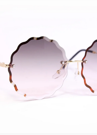 Солнцезащитные женские очки2 фото