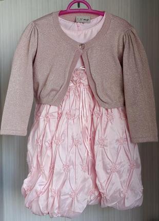 Сукня + кофтинка(накидка) next