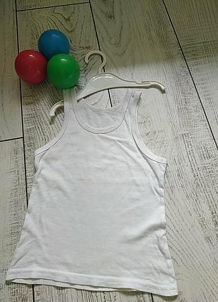 Біленька маєчка,майка