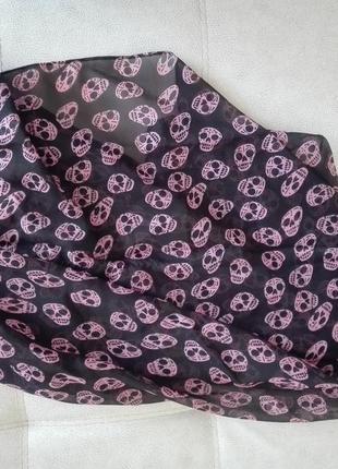 Шаль платок шарф шифон