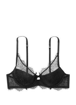 Люкс чорний ліфчик victoria's secret