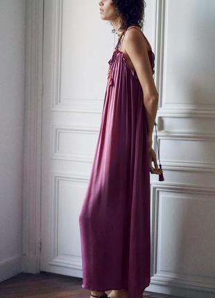 Літня сукня сарафан від італійськоі 🇮🇹🇮🇹🇮🇹🇮🇹zara2 фото