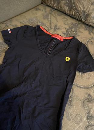 Футболка ferrari
