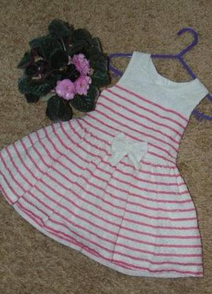 Нарядне плаття на 12-18 міс маталан