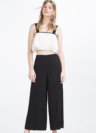 Штани кюлоти zara, р. з