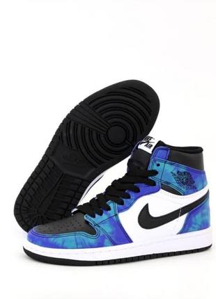 Кроссовки женские nike air jordan 1 retro high