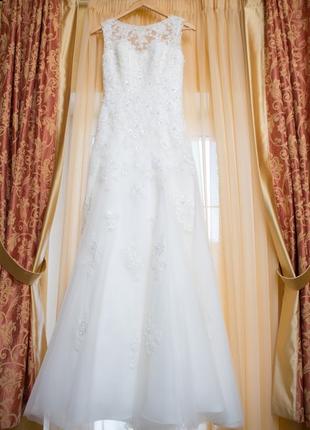 Свадебное платье! не венчанное1 фото
