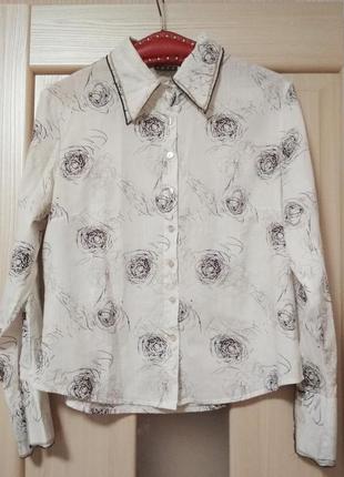 Сорочка класична блуза2 фото