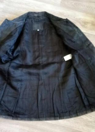 Кожанка замшевая, куртка , пиджак 12 marks & spencer  распродажа!3 фото