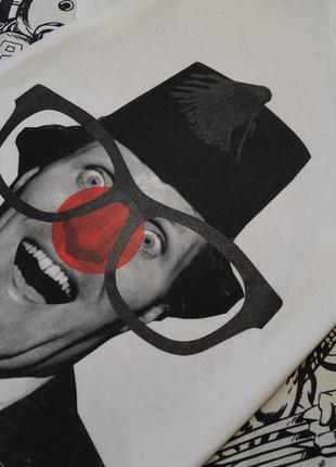 Футболка з принтом stella mccartney comic relief tommy cooper томас купер комік
