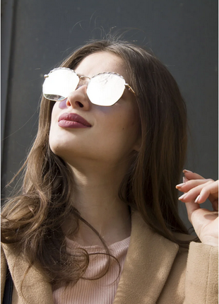 Солнцезащитные женские очки топ продаж!2 фото