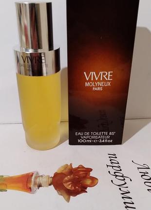 Molyneux vivre -edt 100ml vintage