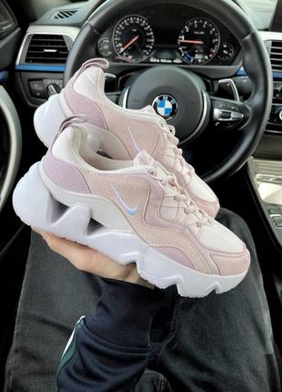 Nike ryz 365 pink женские кроссовки найк в розовом цвете