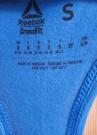 Майка спортивная reebok3 фото