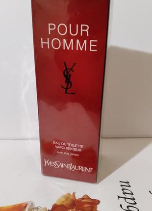 Ysl "pour homme"-edt 100ml1 фото