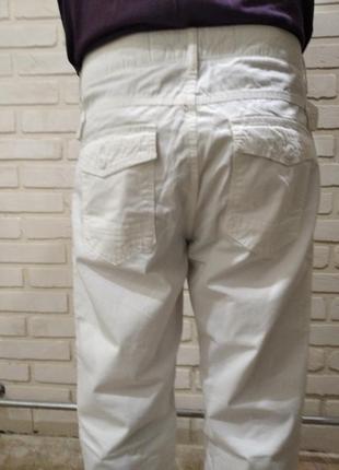 Летние котоновые брюки-джинсы для высокого мужчины!2 фото
