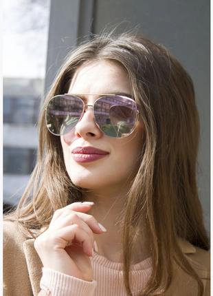 Сонцезахисні окуляри жіночі топ продажів!