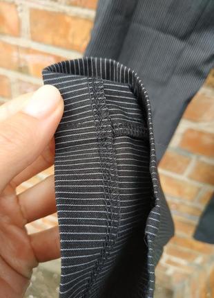 Классические черные брюки штаны в офис в школу  s-xs4 фото