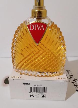 Emanuel ungaro "diva"-edp 100ml vintage1 фото