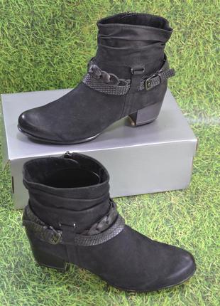 Laura di sarpi німеччина оригінал натур шкіра+фліс утеплені елегантні комфортні ботинки1000пар тут