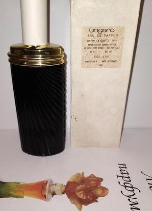 Emanuel ungaro "ungaro"-edp 90ml vintage2 фото