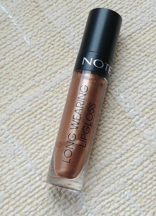 Блиск для губ note long wearing lipgloss тон 24