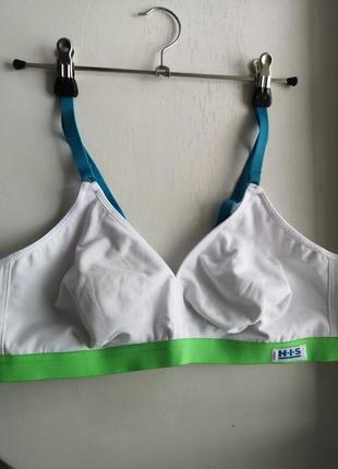 Спортивний бюстгальтер h. i. s, evr 90 c, бавовна