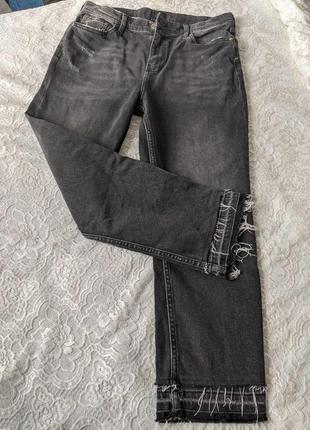 Серые джинсы1 фото