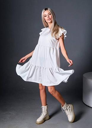 Стильное платье