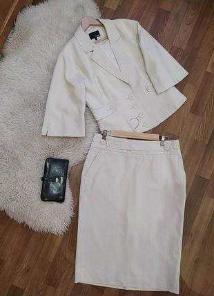 Костюм зі спідницею next