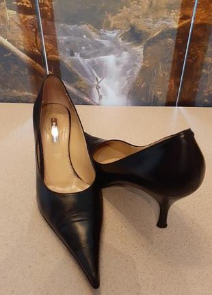 Туфли кожаные marino fabiani