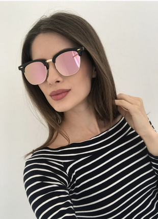Сонцезахисні окуляри жіночі модні сонцезахисні окуляри дзеркальні7 фото