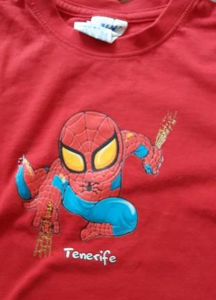 ⚽️🌟⚽️ крутая футболка spiderman3 фото