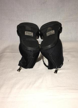 Босоніжки *street shoes* камінці німеччина р.38 (25.00см)6 фото