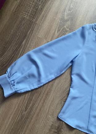 Вінтажна блуза з мереживною вишивкою2 фото