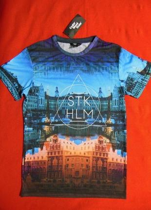 Нова стильна футболка cedar wood state