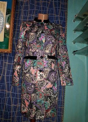 Дизайнерський тренч ручна робота