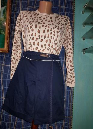 Шорты брючные