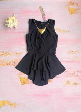 Блуза з кольє s